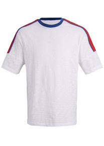 Jack & Jones JACK & JONES, Herren T-Shirt, Blau / Rot / Wei&szlig;