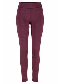 Kangaroos, Damen Leggings, Rotmeliert
