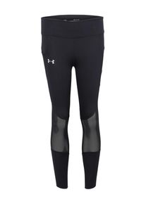 Under Armour, Damen Crop-Tight 'SpeedPocket Run', Schwarz