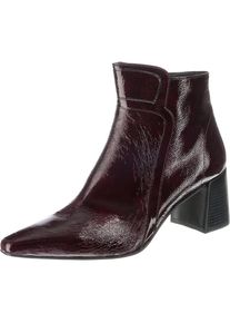 Zinda, Damen Stiefeletten 'Joape Nora', Kirschrot / Schwarzmeliert