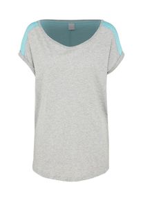 Iriedaily, Damen T-Shirt, T&uuml;rkis / Grau