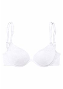Vivance, Damen Push-up-BH, Weiß