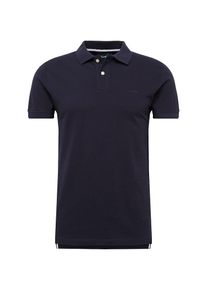 Esprit, Herren Polo, Nachtblau