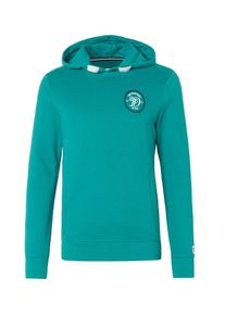 Tom Tailor Denim, Herren Hoodie, Aqua