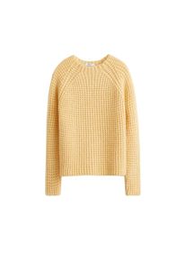 Mango, Damen Pullover 'Noosa', Gelb