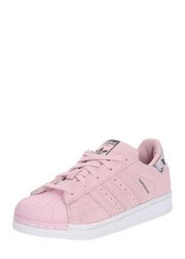 adidas originals, M&auml;dchen Sneaker 'SUPERSTAR C', Altrosa