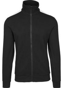Urban Classics, Herren Jacket, Schwarz / Weiß