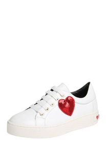 Love Moschino, Damen Sneaker 'SAN FRANCISCO', Wei&szlig;
