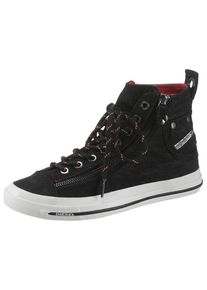 Diesel, Damen Sneaker, Schwarz