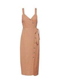 EDITED, Damen Kleid 'Quinn', Braun
