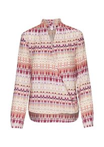 Seidensticker, Damen Wickelbluse 'Schwarze Rose', Lachs / Rosa / Himbeer / Hellpink