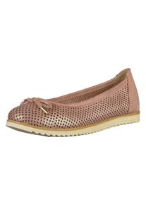 Marco Tozzi, Damen Ballerinas, Rosa