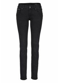 Herrlicher, Damen 'Touch' Jeans im Slim Fit, Black Denim