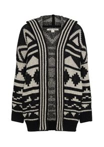 Billabong, Damen Strickjacke, Schwarz / Weiß