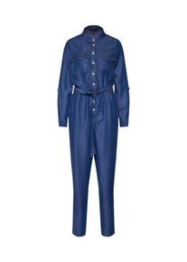 New Look, Damen Overall 'DENIM BOILER SUIT', Blau