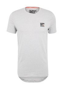 Superdry, Herren Sportshirt 'CORE SIGN OFF', Hellgrau