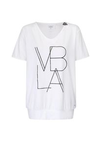 Venice Beach, Damen T-Shirt 'Bluebell', Schwarz / Wei&szlig;