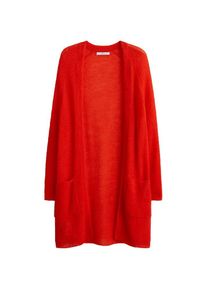 Violeta by Mango, Damen Strickjacke 'Red', Rot