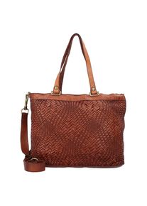 Campomaggi, Damen Shopper 'Edera', Rostbraun
