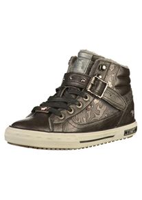 Mustang, Mädchen Sneaker, Braun / Dunkelgrau