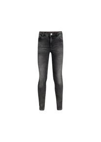 WE Fashion, Mädchen Jeans 'Nora', Dunkelgrau