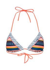 Protest, Damen Bikinitop, Navy / Lachs / Weiß