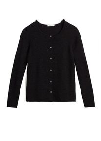 Sandwich, Damen Strickjacke, Schwarz