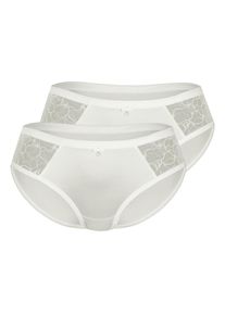 Sassa Mode Sassa, Damen Pant 'MARVELOUS', Creme