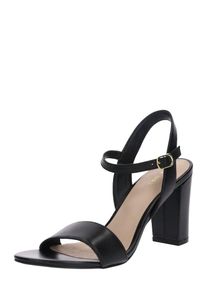 Pier One, Damen Sandalen, Schwarz