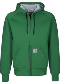 Carhartt Work In Progress Carhartt WIP, Herren Sweatjacke 'Car Lux', Gr&uuml;n