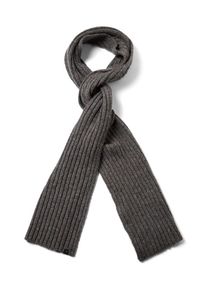 Tom Tailor, Herren Strickschal, Basaltgrau