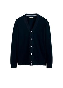 Mango Man, Herren Cardigan 'Colli', Navy