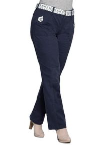 Joe Browns, Damen Cargohose mit Schmuckknöpfen, Dunkelblau