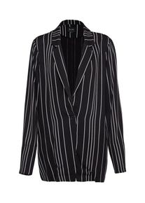 Bardot, Damen Blazer, Schwarz / Weiß