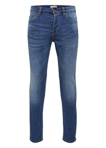 Only & Sons Only & Sons, Herren Slim Fit Jeans Loom med blue, Blau