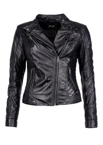 Maze, Damen Lederjacke 'Sally', Schwarz