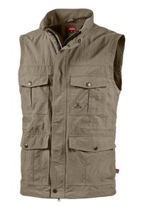 O.C.K. OCK, Herren Outdoorweste , Camel