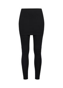 ABOUT YOU, Damen Leggings 'Eliza', Schwarz