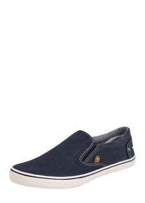 Mustang, Herren Bequeme Slip-On Sneaker, Dunkelblau