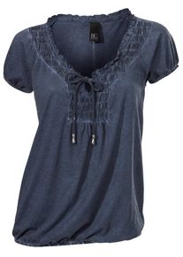 Heine, Damen T-Shirt, Marine
