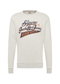 Jack & Jones JACK & JONES, Herren Sweatshirt, Beige / Mischfarben