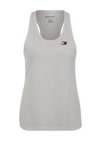 Tommy Sport, Damen Sporttop 'Flag 38 / 1', Hellgrau