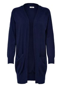 Jacqueline de Yong, Damen Cardigan 'JDYDAY L/S NOOS CARDIGAN KNT', Blau