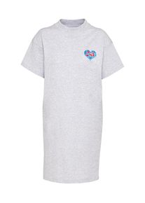 EDITED, Damen Jerseykleid 'Elisie', Grau / Graumeliert