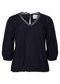 JUNAROSE, Damen Bluse, Navy