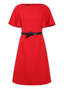 Apart, Damen Kleid, Neonrot