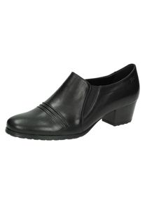 Sioux, Damen Slipper 'Francesca-122', Schwarz