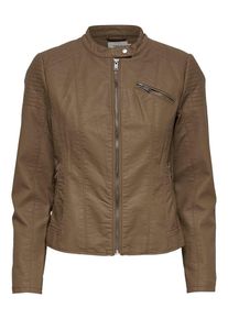 Only, Damen Jacke, Braun