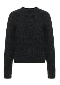 name it, M&auml;dchen Pullover, Schwarz