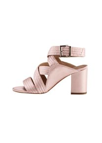 Heine, Damen Sandalette, Rosa